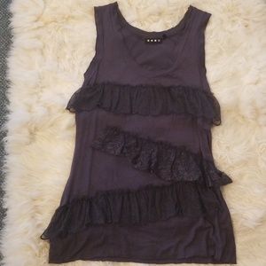 Tunic length tank